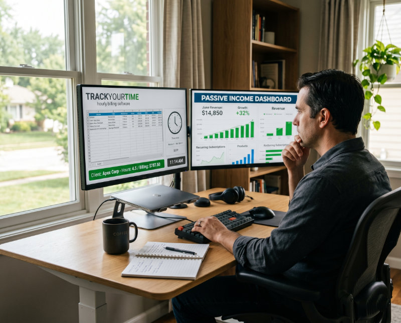 If You’re Getting Paid for Your Time, You Don’t Have a Business